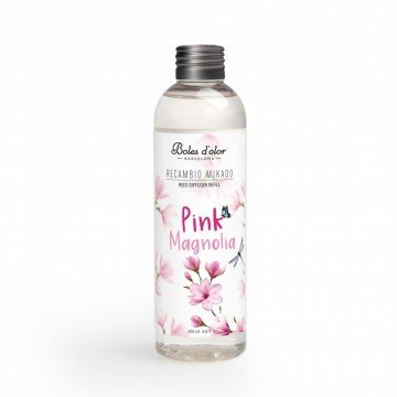 Recambio de Mikado Boles d´olor Aroma Pink Magnolia