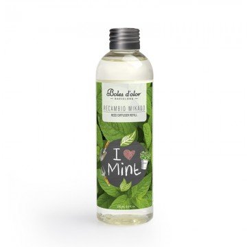 Recambio de Mikado Boles d´olor Aroma      I Love Mint