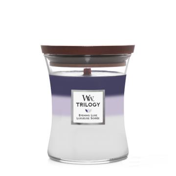 Evening Luxe WoodWick Trilogy  I Xaboiak tienda de aromas y cosmética natural y sólida