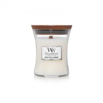 WoodWick Pequeña aroma WHITE TEA & JASMINE