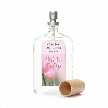 Ambientador spray aroma White tulip