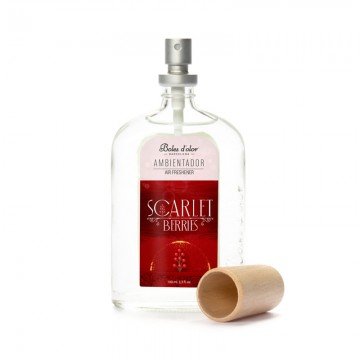 Ambientador en spray 100ml  Scarlet Berries