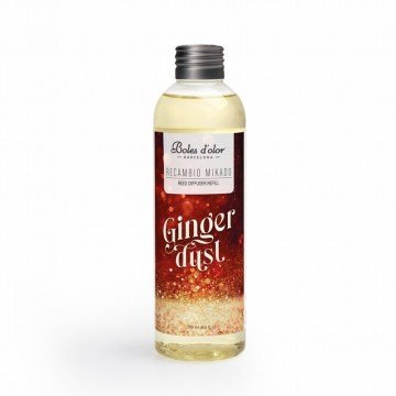 Ginger dust recambio mikado Boles d´Olor