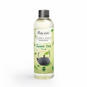 Té verde recambio mikado Boles d´Olor