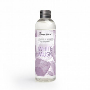 White musk recambio mikado Boles d´Olor