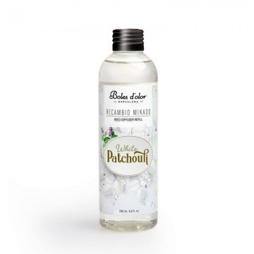 White patchouli recambio mikado Boles d´Olor