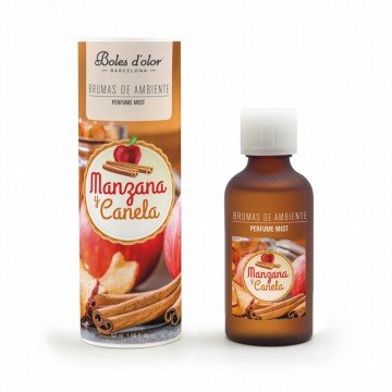 Manzana y canela Bruma de ambiente