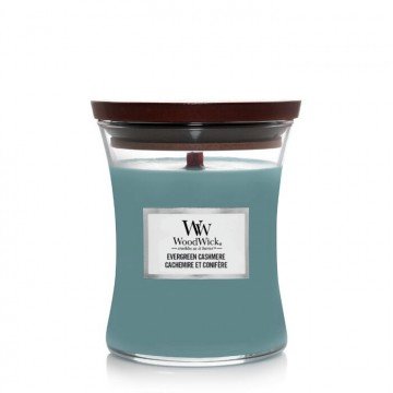 Evergreen cashmere WoodWick Mediana