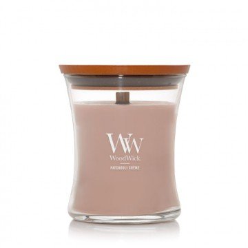 Patchouli créme WoodWick  Mediana