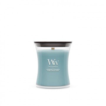 Cedar & ocean moss WoodWick  mediana