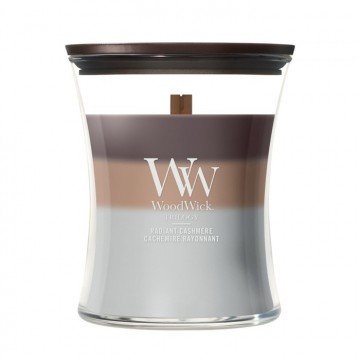 Radiant cashmere Trilogi  WoodWick  I Xaboiak tienda de aromas y cosmética natural en Pamplona