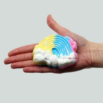 Bomba de baño Nube
