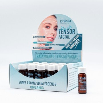 Flash tensor facial