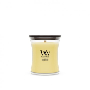 Yuzu & vetiver  WoodWick  mediana I  Xaboiak tienda de aromas y cosmética natural en Pamplona